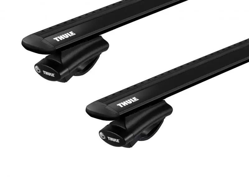 Багажник на рейлинги Thule Wingbar Evo Rapid Black (1.35 м) (TH 7114B-775)